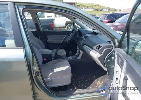 2014 Subaru Forester 2.5I из США, поврежденный, VIN JF2SJAAC0EH458507